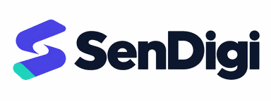 SenDigi Logo Putih